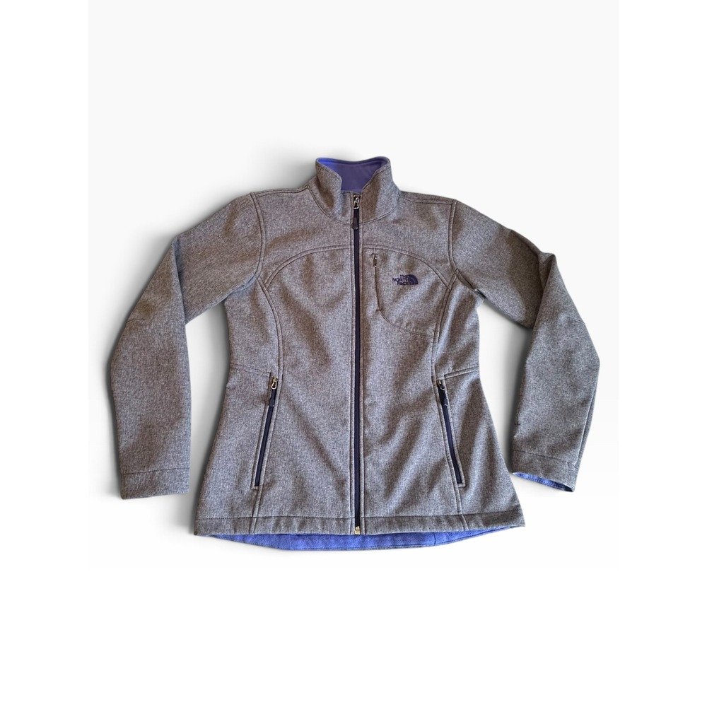 The‎ North Face WindWall Jacket Womens Medium Purple Softshell F15